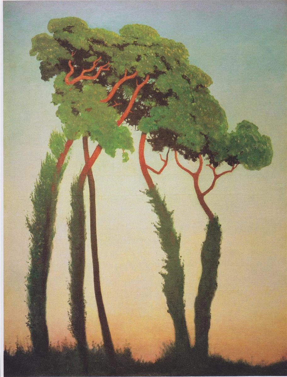 Félix Vallotton - 324, Ultimi raggi di sole